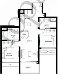 Lentor Hills Residences (D26), Apartment #537191751